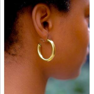 Laura Lombardi mini curve earrings